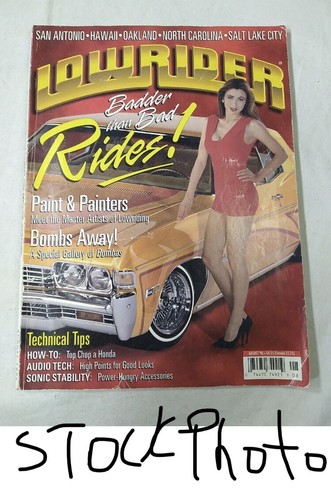 Lowrider magazine august - 96,