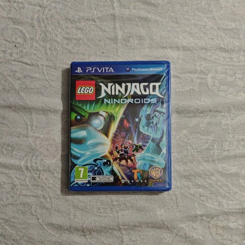 Lego ninjago nindroids game - lego,