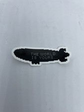 Scarface Blimp The World Is