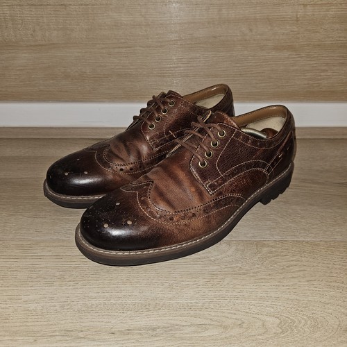 Clarks brogues brown - brogues,