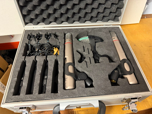 Akg drum microphone - drum, 1x