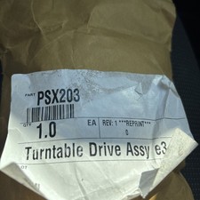 Merrychef Turntable Drive Assy