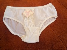 Vintage 1960s Sheer White