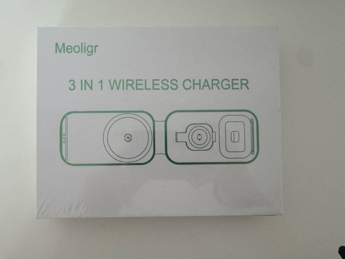 3in1 wireless charger docking - 3in1,