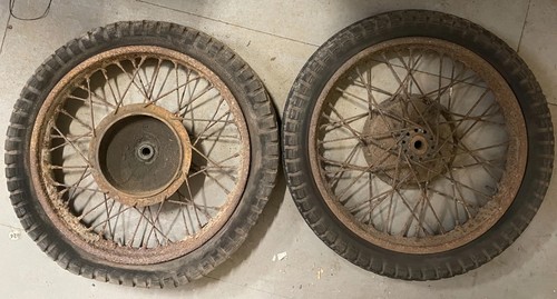 Vintage 25 40 spoke - 18", 3.25
