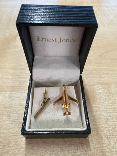 Tie tack lapelpin airplane - tack/,