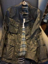 Belstaff Trial Master Leather