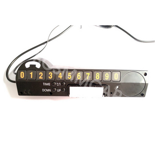 12v digital clock compass - clock,