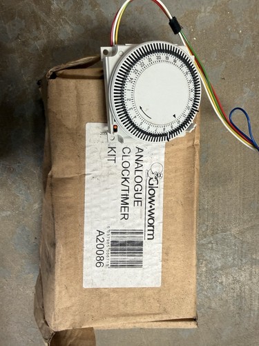 Glow worm analogue - analogue, clock/timer