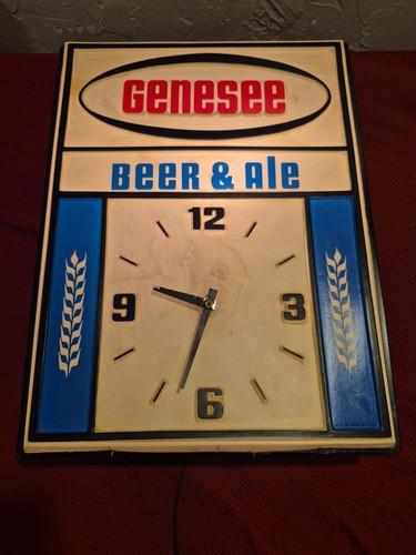 Vintage genesee beer - vintage, bar