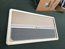 Caravan motorhome cassette Frame blind with flynet Seitz 119 X 64.5 Cms