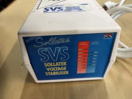 Sollatek voltage stabilizer - voltage,