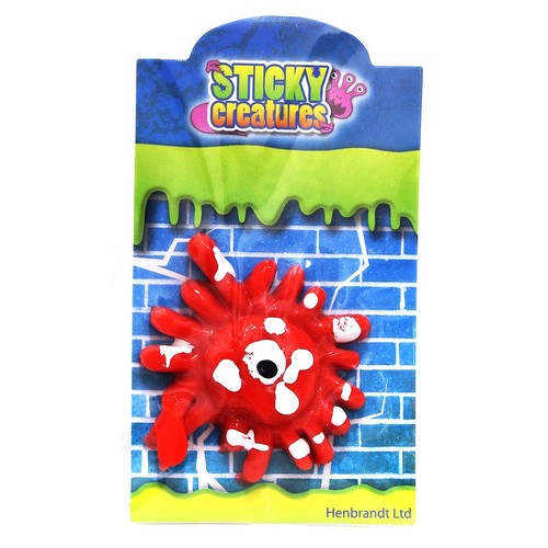 Sticky creature - sticky, (5-6cm)