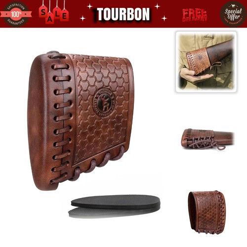 Tourbon clay shooting - shooting, leather