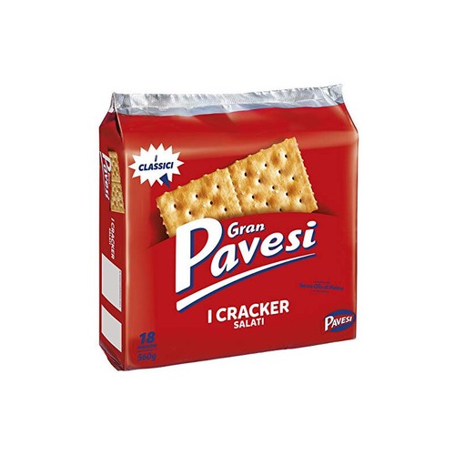Gran pavesi classic salted - pavesi,