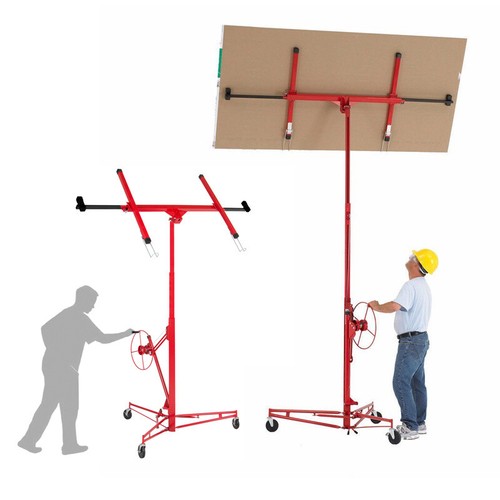 Foldable large lifter drywall - foldable,