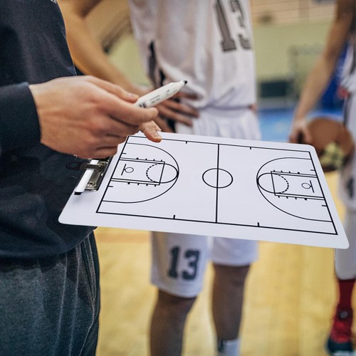Basketball coaching board - coaching,