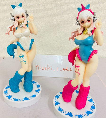 Super sonico concept figure - super,