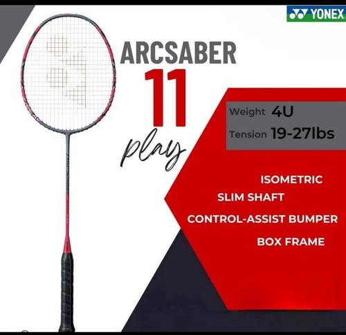 Yonex arcsaber play - yonex, grey