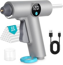 Hot Glue Gun, with 22 pcs Hot