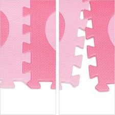 Large Soft Foam Heart Mat