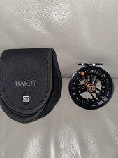 Hardy Ultradisc UDLA 7000 black/orange trout salmon fly fishing reel