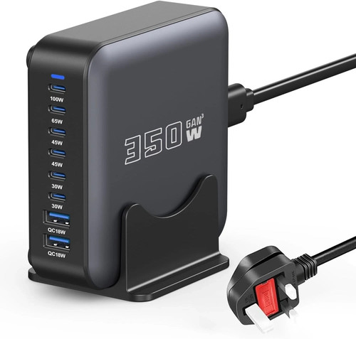 350w gan port - 350w, 8