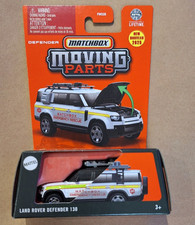 MATCHBOX MOVING PARTS 1/64 LAND ROVER DEFENDER 130
