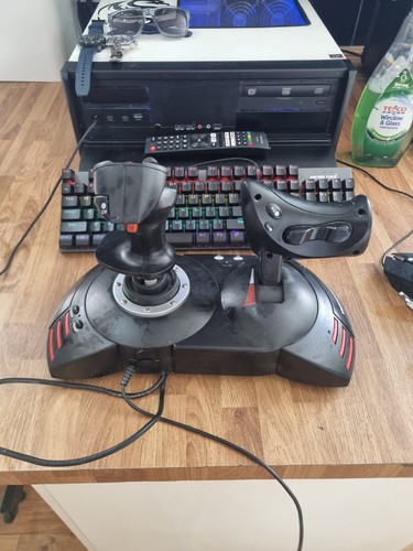 Thrustmaster flight hotas x - hotas,