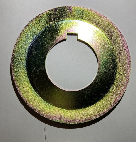 Crankshaft cam belt guide - cam,