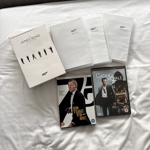 James bond 007 dvd box - bond, all