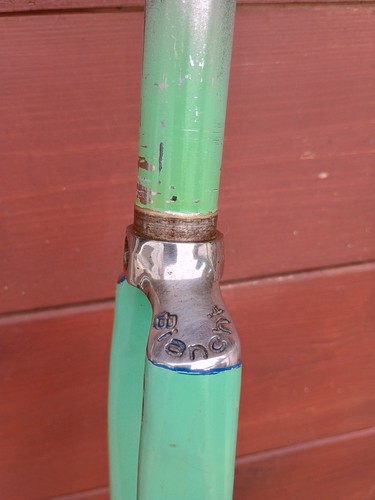 Vintage white fork - fork,