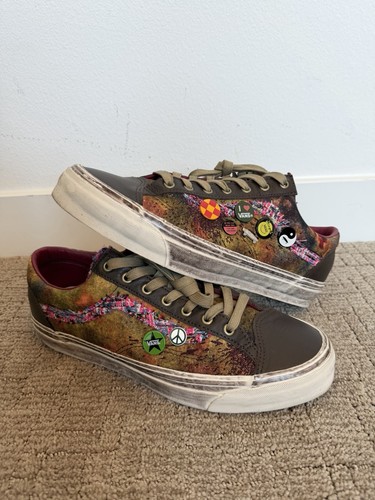 Size vans old - -,