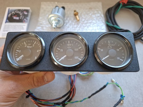 Vdo gauges including - vdo, radio