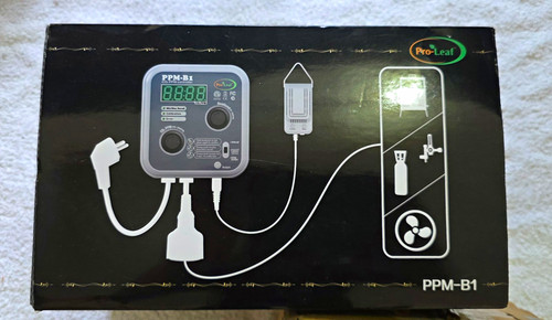 Pro leaf ppm co2 controller - leaf,
