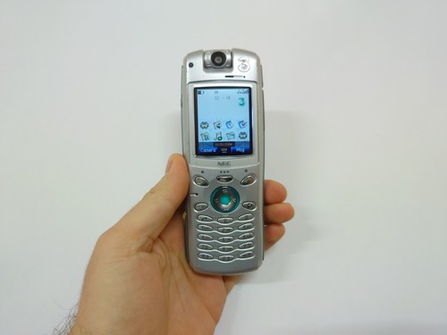 Nec e313 silver - e313,