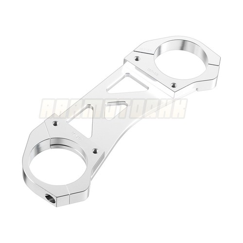 Aluminum front fork brace - aluminum,