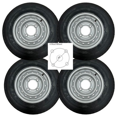 165 r13c trailer wheel - 165,