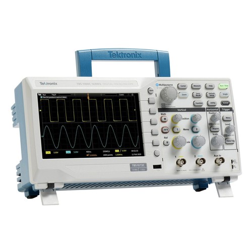 Tektronix tbs1072c 70mhz dual - tektronix,