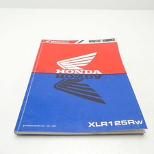 Genuine Honda XL 125 R