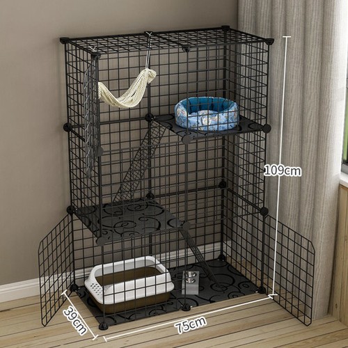 Indoor multi layer cat - multi-layer, cage
