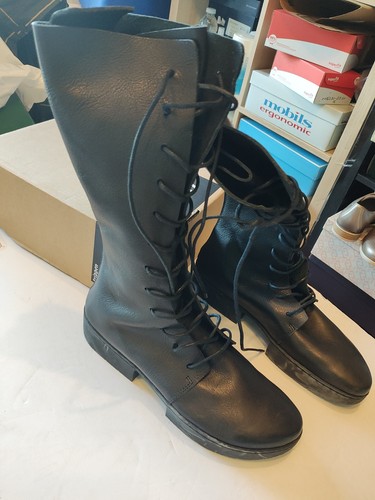 Trippen rush black boots - boots, 40