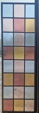 Stained Glass Panel x1 -
