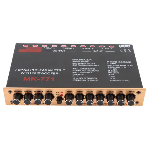 Band car graphic equalizer - band,