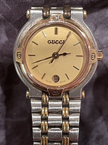Vintage gucci 9000l 25mm ivory - 9000l,