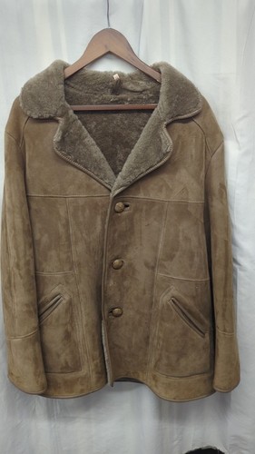 Vintage men heavy sheepskin - vintage, men's