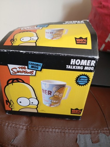 Homer simpson talking ceramic - talking,