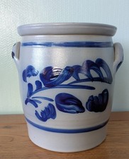 Large Vintage German Salt