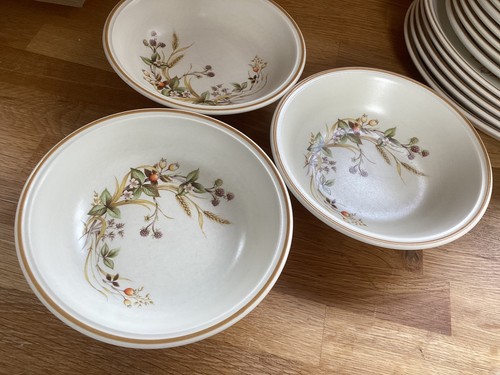 Vintage michael harvest set - st,