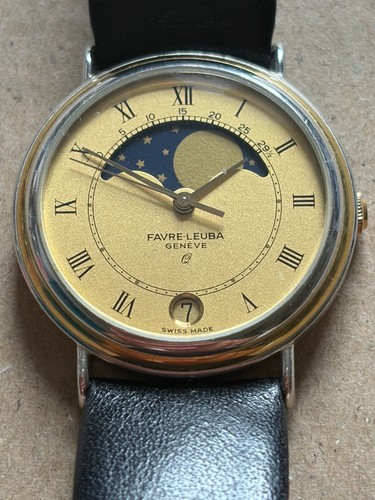 Rare vintage favre leuba - vintage,